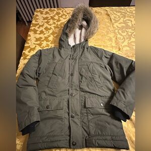 Old Navy Cream Sherpa Jacket